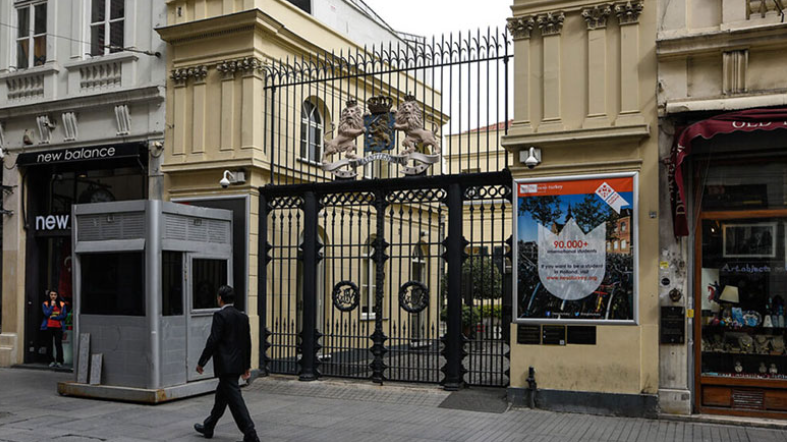 istanbul hollanda konsolosluk